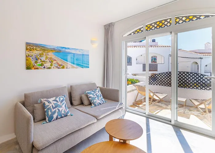 Apartman Residencial Verano Azul 21 Menyber Nerja