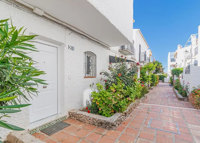 Residencial Verano Azul 21 Menyber Apartman Nerja